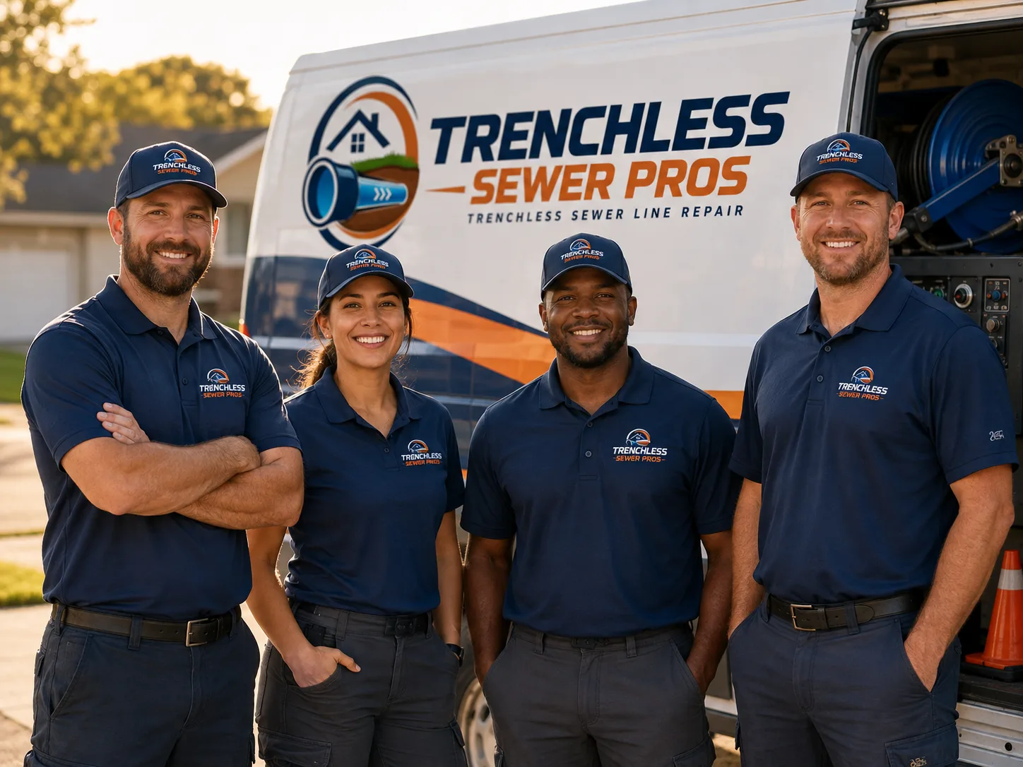 Trenchless Sewer Repair company in Rowe, NM